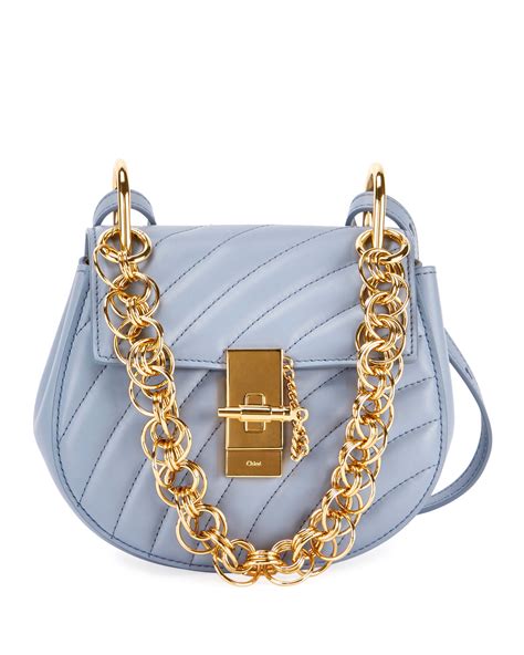 Chloe Mini Drew Bijou Shoulder Bag 